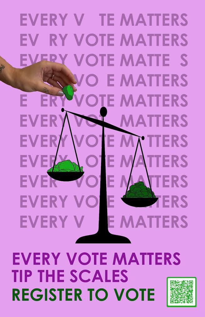 Every Vote Matters, Sophie Smith, courtesy of Zoe Hotzman & Mitchel Kim