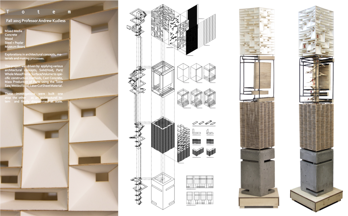 Example: Ania Burlinska, MArch, Architecture, Totem, 2015