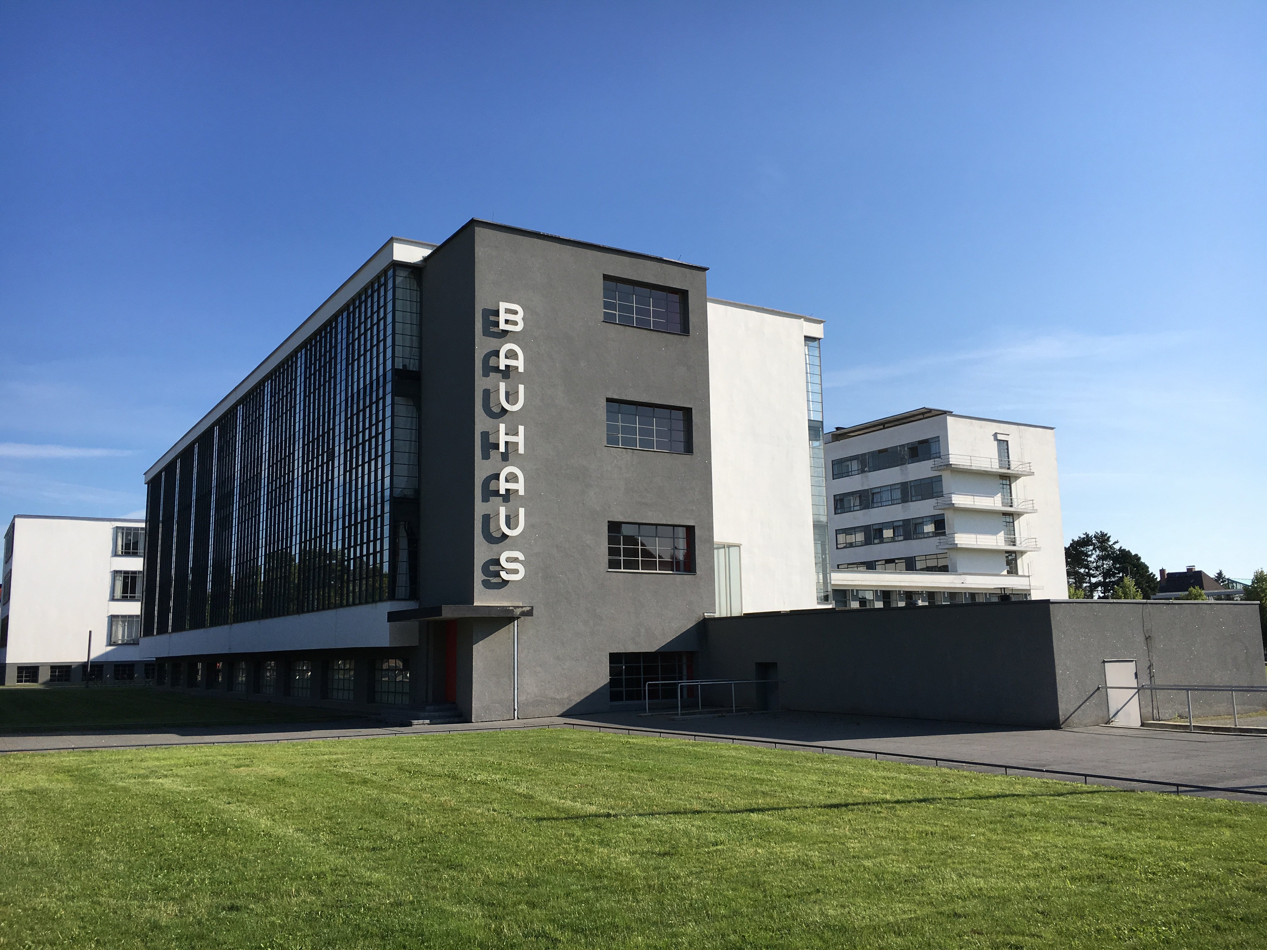 Bauhaus Buildings, Dessau, Germany