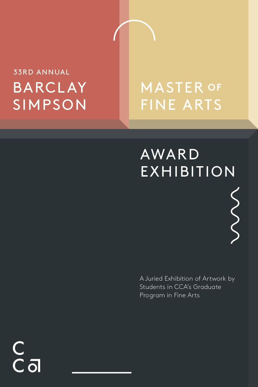 33rd Annual Barclay Simpson MFA Award Exhibition CCA Portal