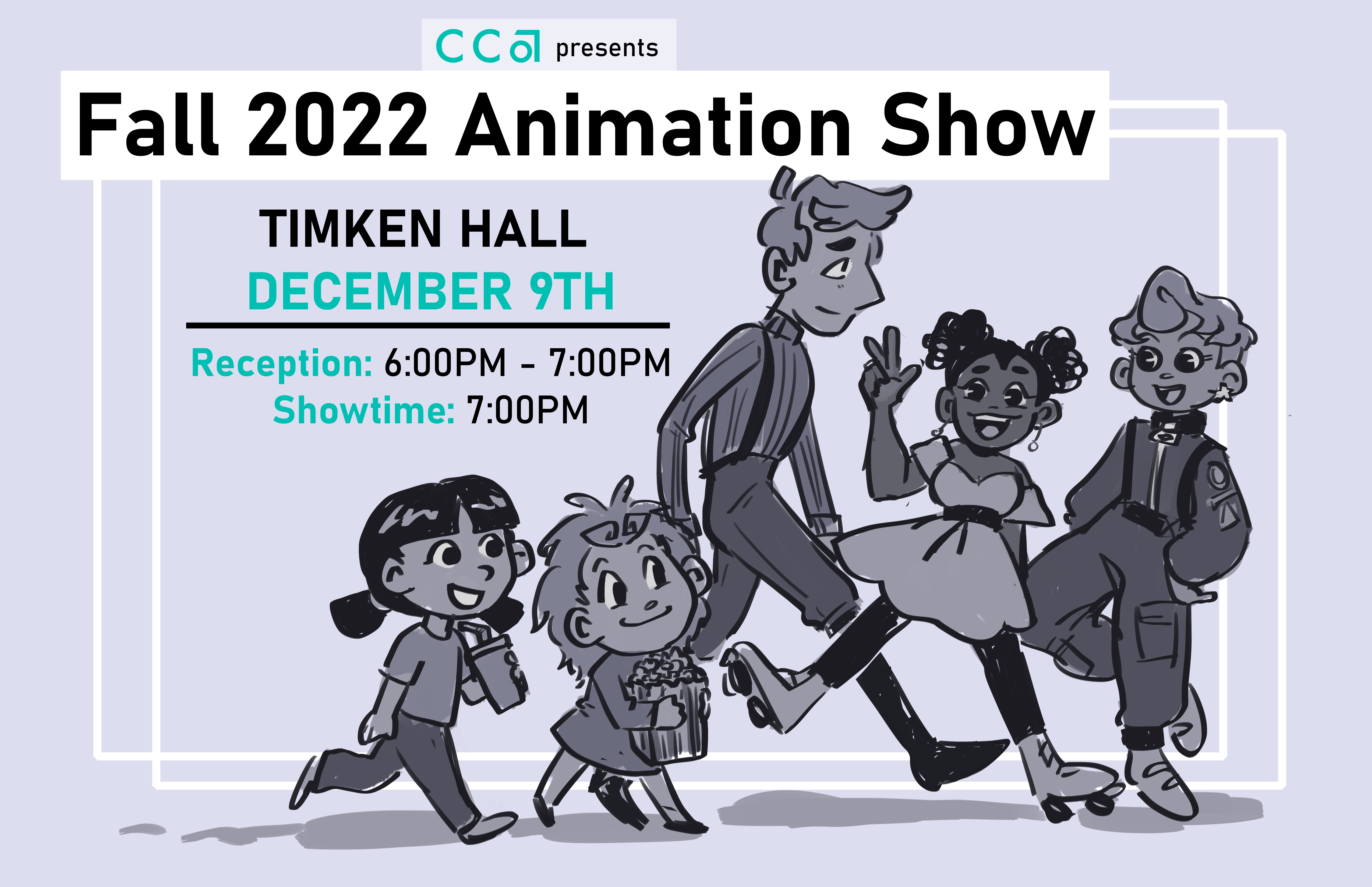 Fall 2022 Animation Show - CCA Portal