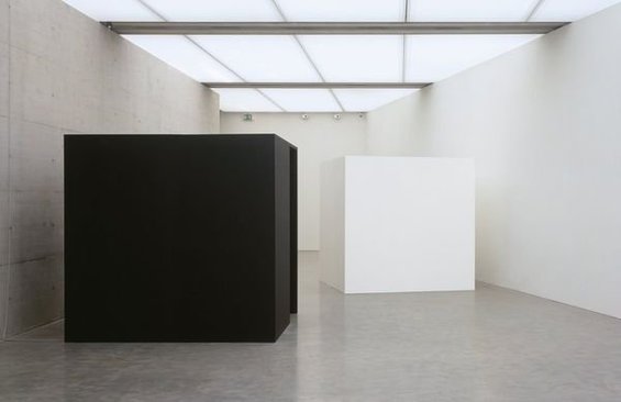 Adrian Piper, Black Box/White Box, 1992