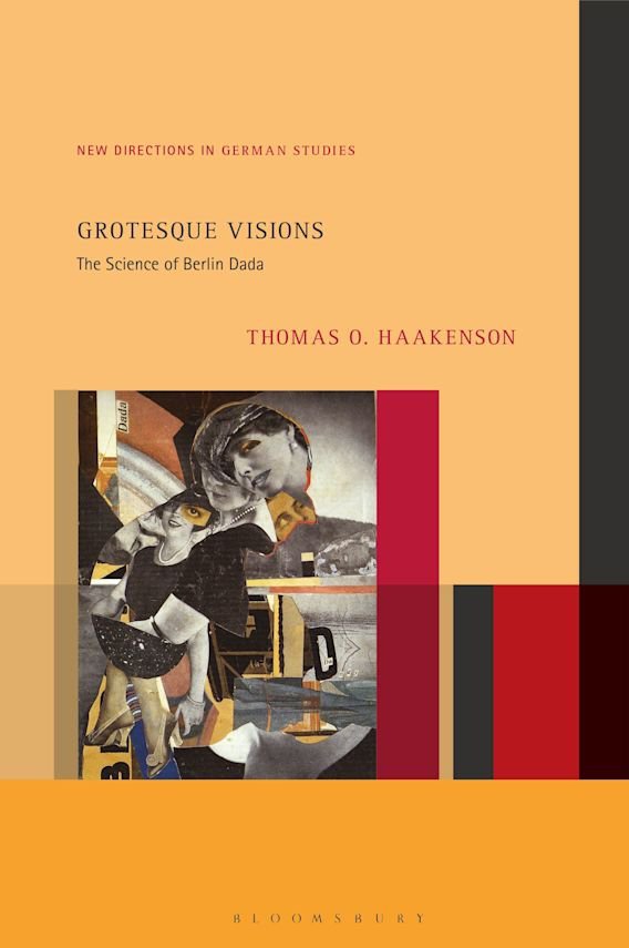 Selected Cover for Grotesque Visions by Thomas O. Haakenson