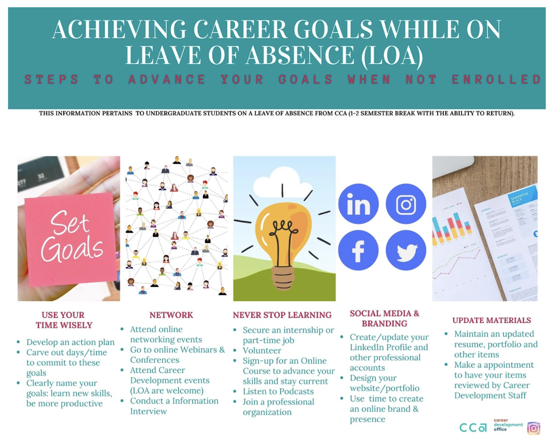 Achieving Career Goals While on Leave of Absence