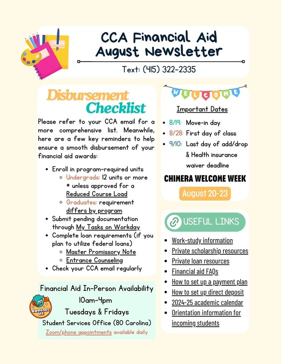 August 2024 Newsletter