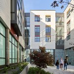 Blattner Hall Courtyard