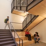 Blattner Hall Stairwell