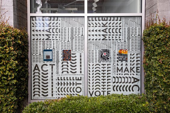 Creative Citizens in Action Artwork Campaign graphic