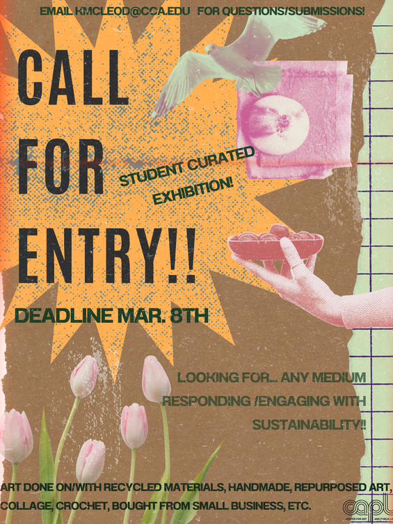Call for Entry Sustainability Expo