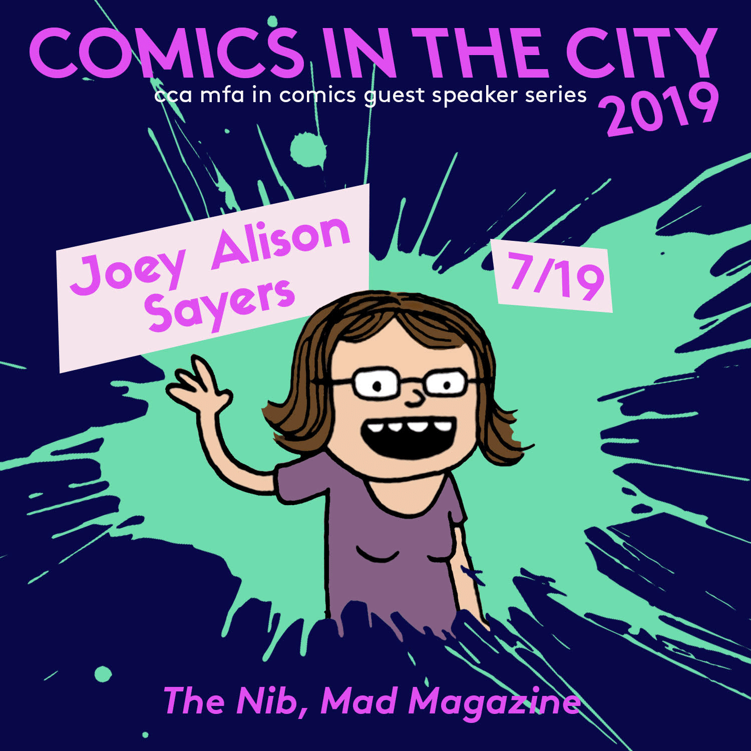 CITC2019 featuring Joey Alison Sayers Poster_Events_NP