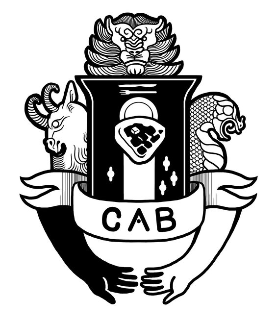 Campus Activities Board logo designed by Yuri Knighten