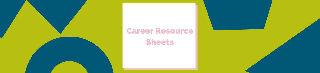 Career Resource Sheet Banner.png