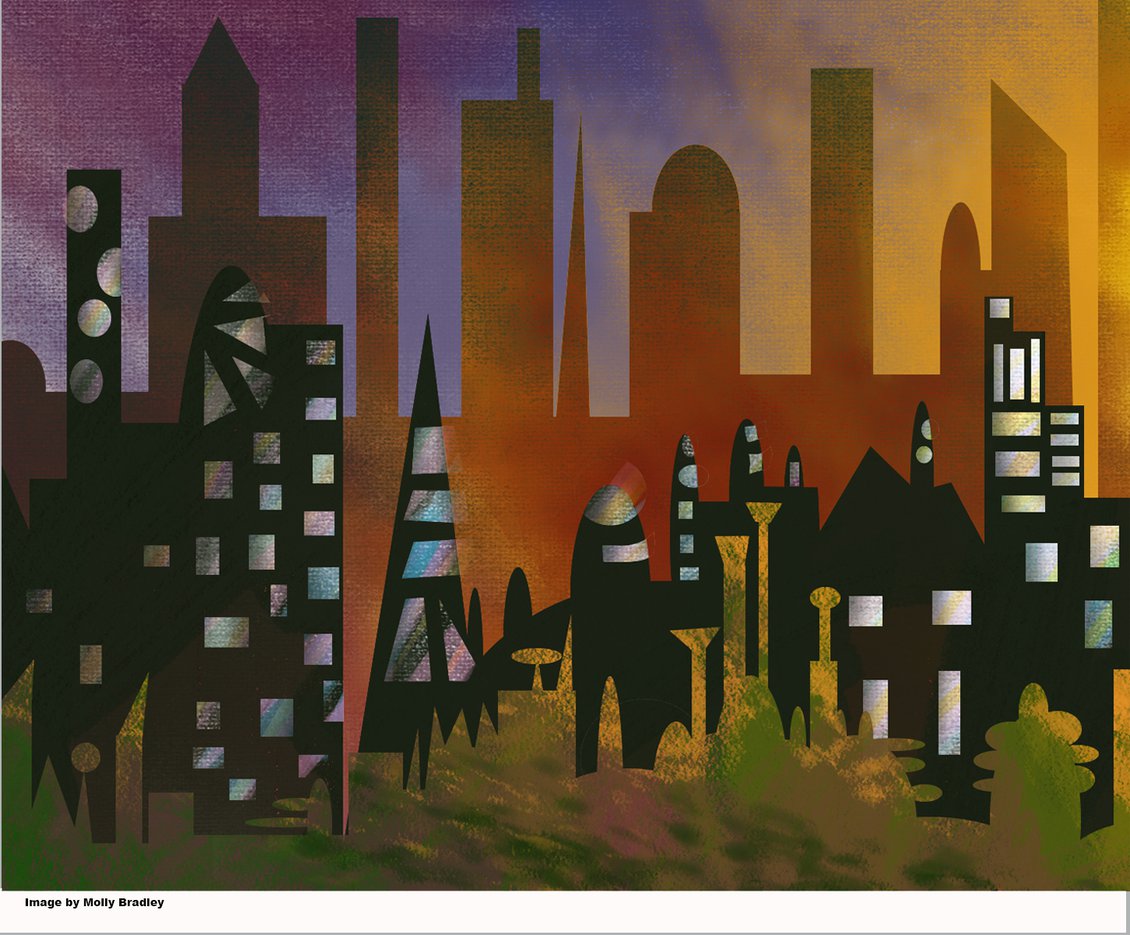 Digital Drawing and Painting_Molly Bradley