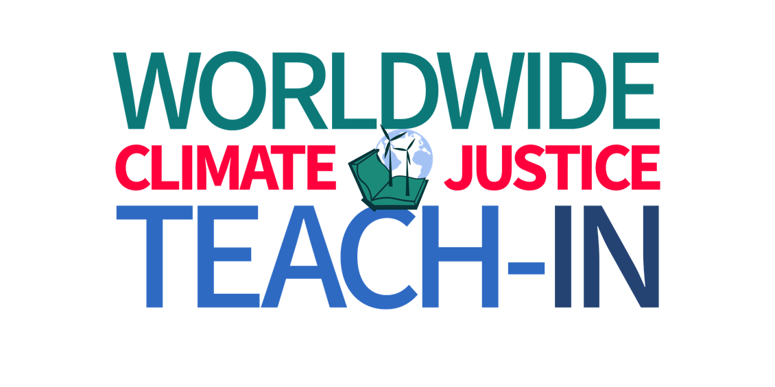Worldwide Climate Justice Teach In
