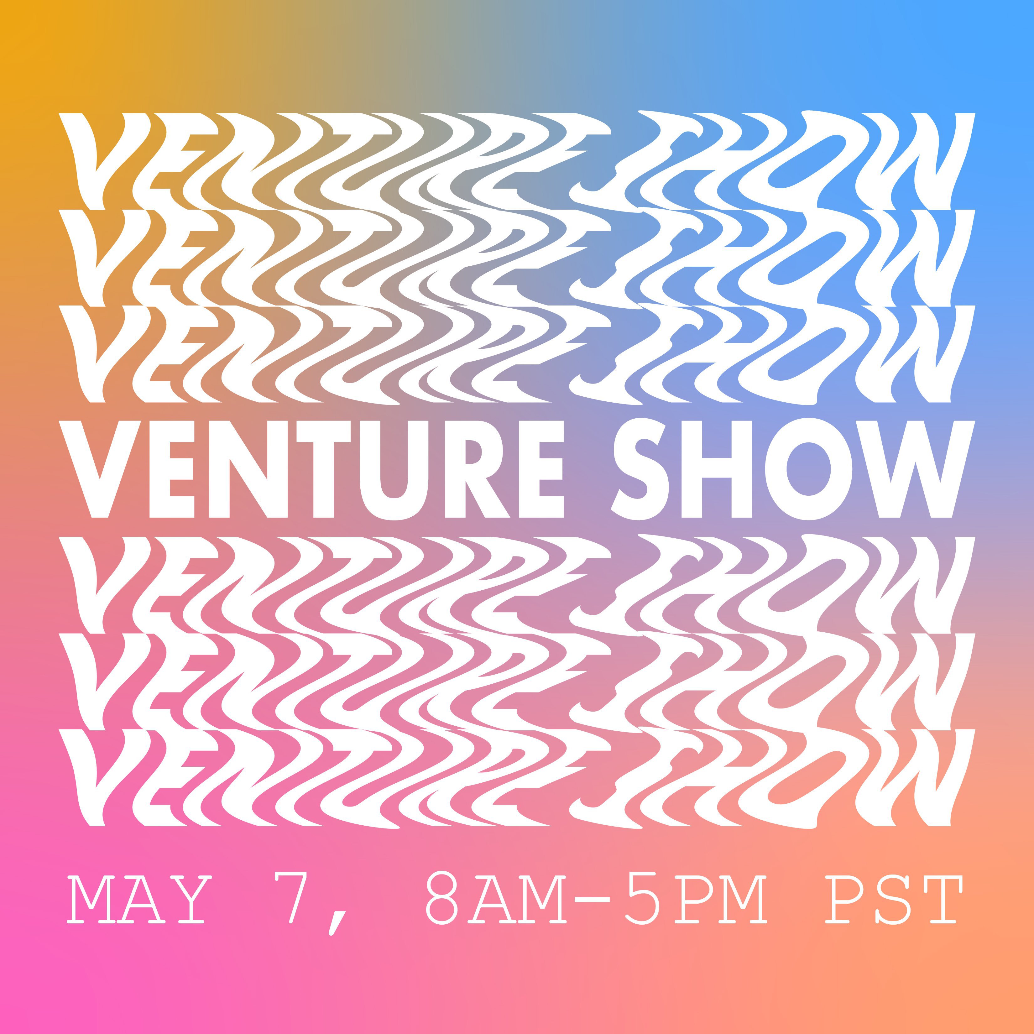 Venture Show 2021 Invitation graphic