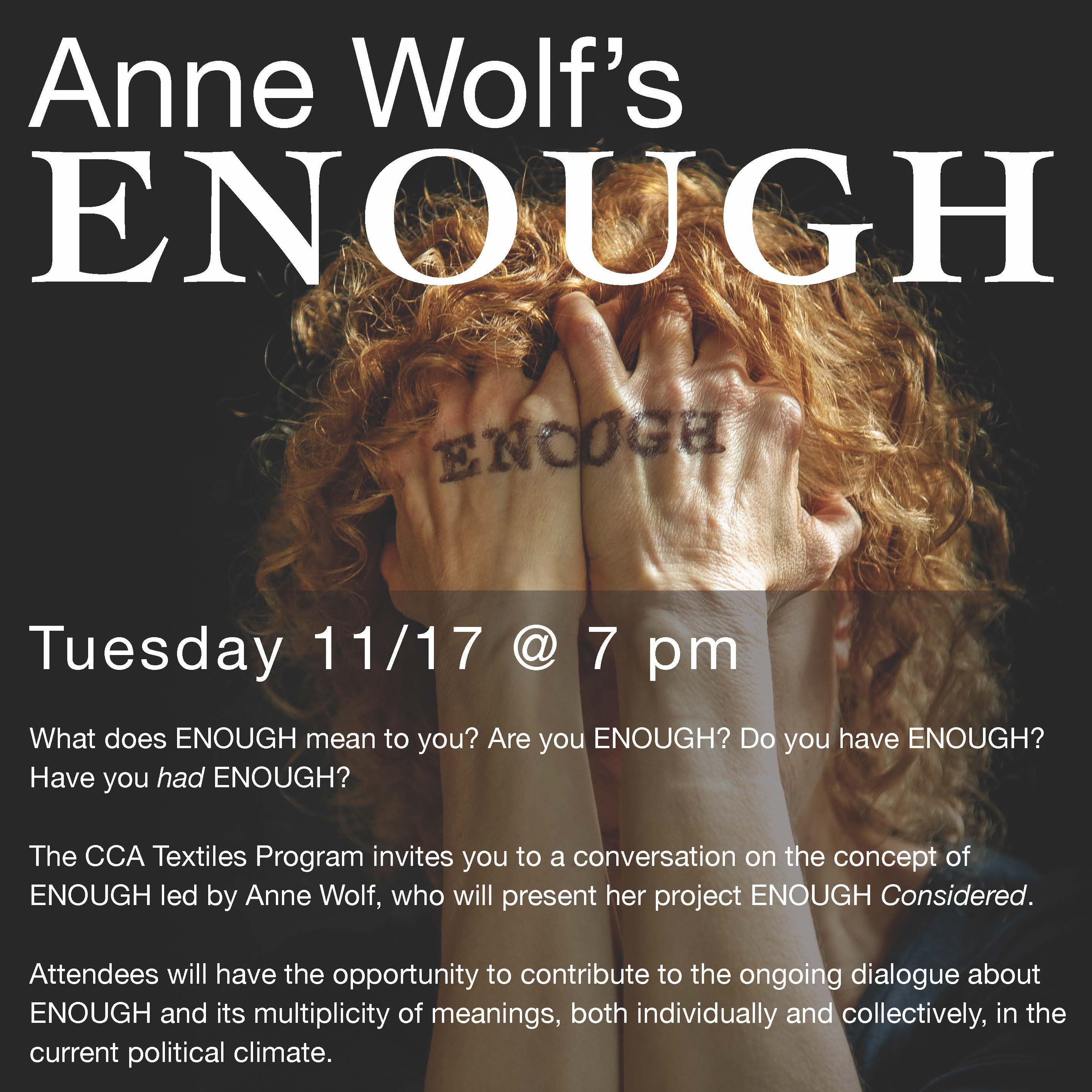 Enough