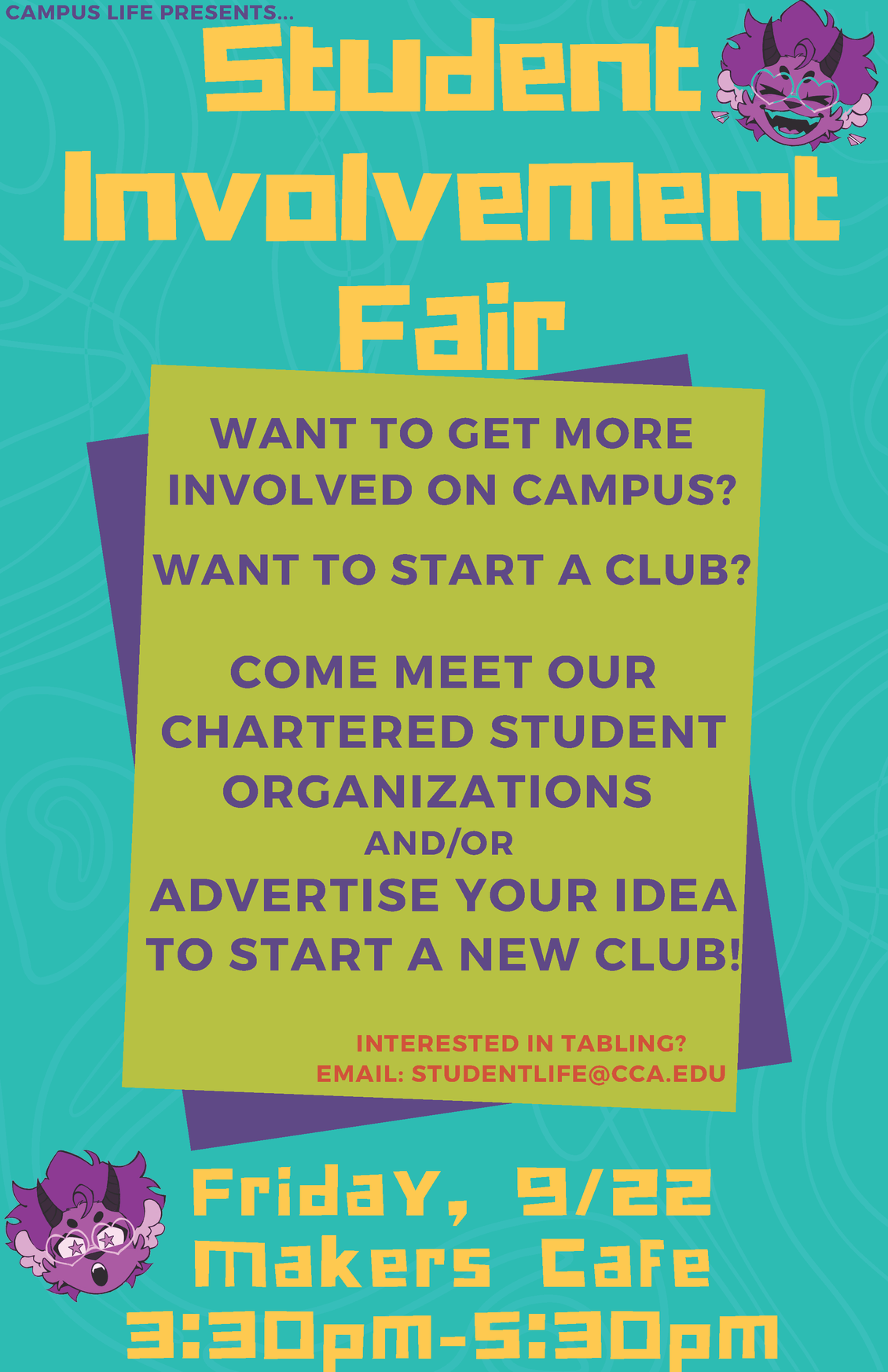 FA23 Student Involvement Fair