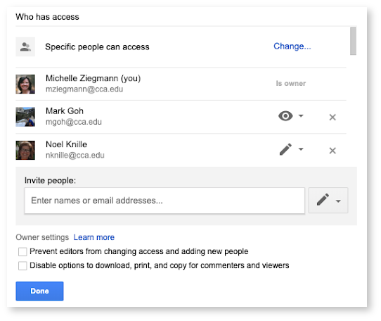 how to add someone to a shared google drive