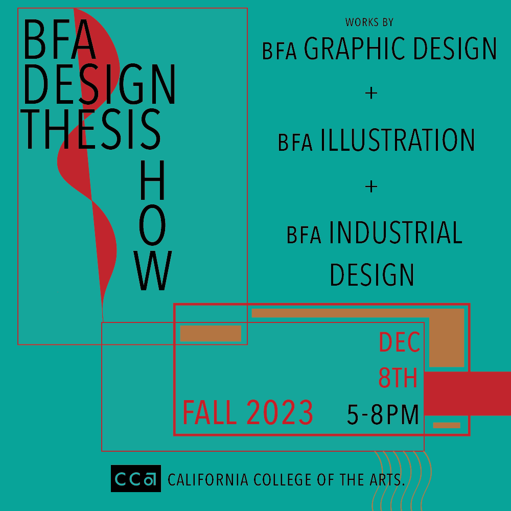 BFA Design Thesis Show