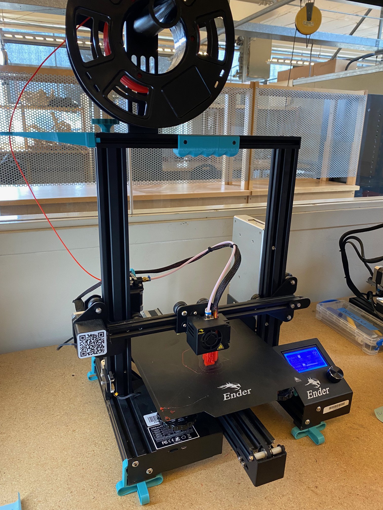 Begrænsninger sagde Gavmild Rapid Prototyping Studio: 3D Printers - CCA Portal