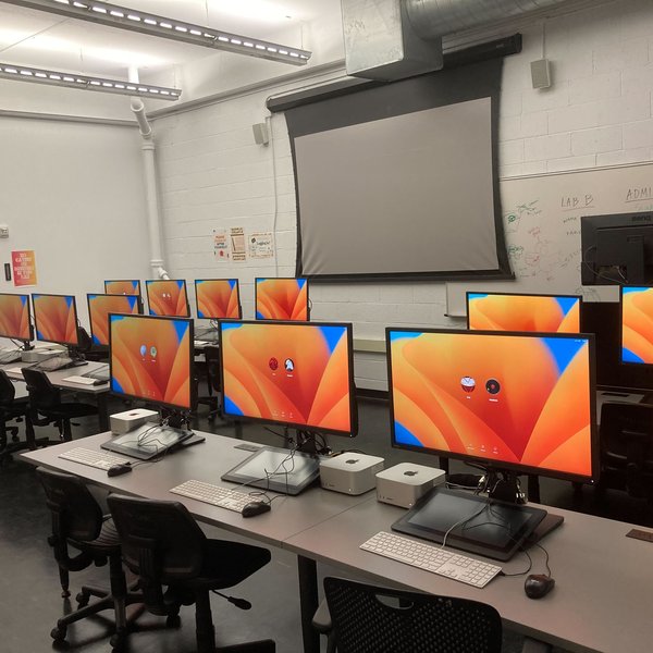 Lab C Computer Lab - All Screens