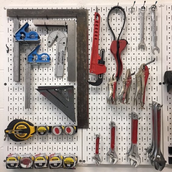 Tools in Maker's