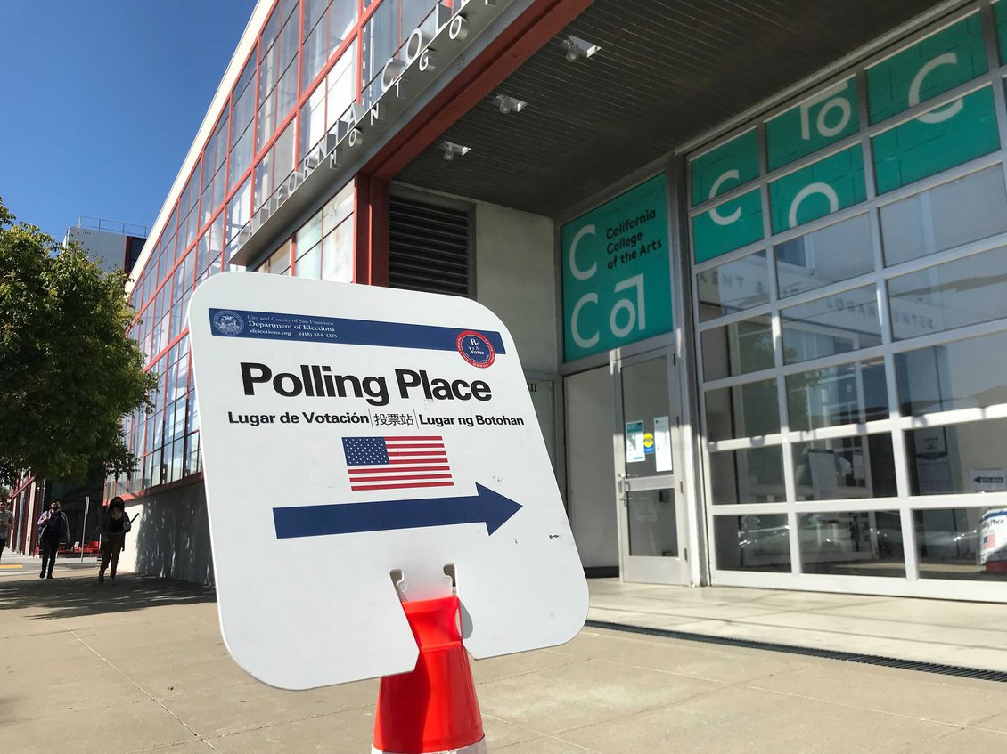 CCA Polling Location