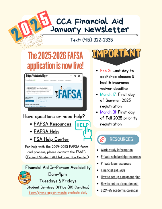 January 2025 Newsletter