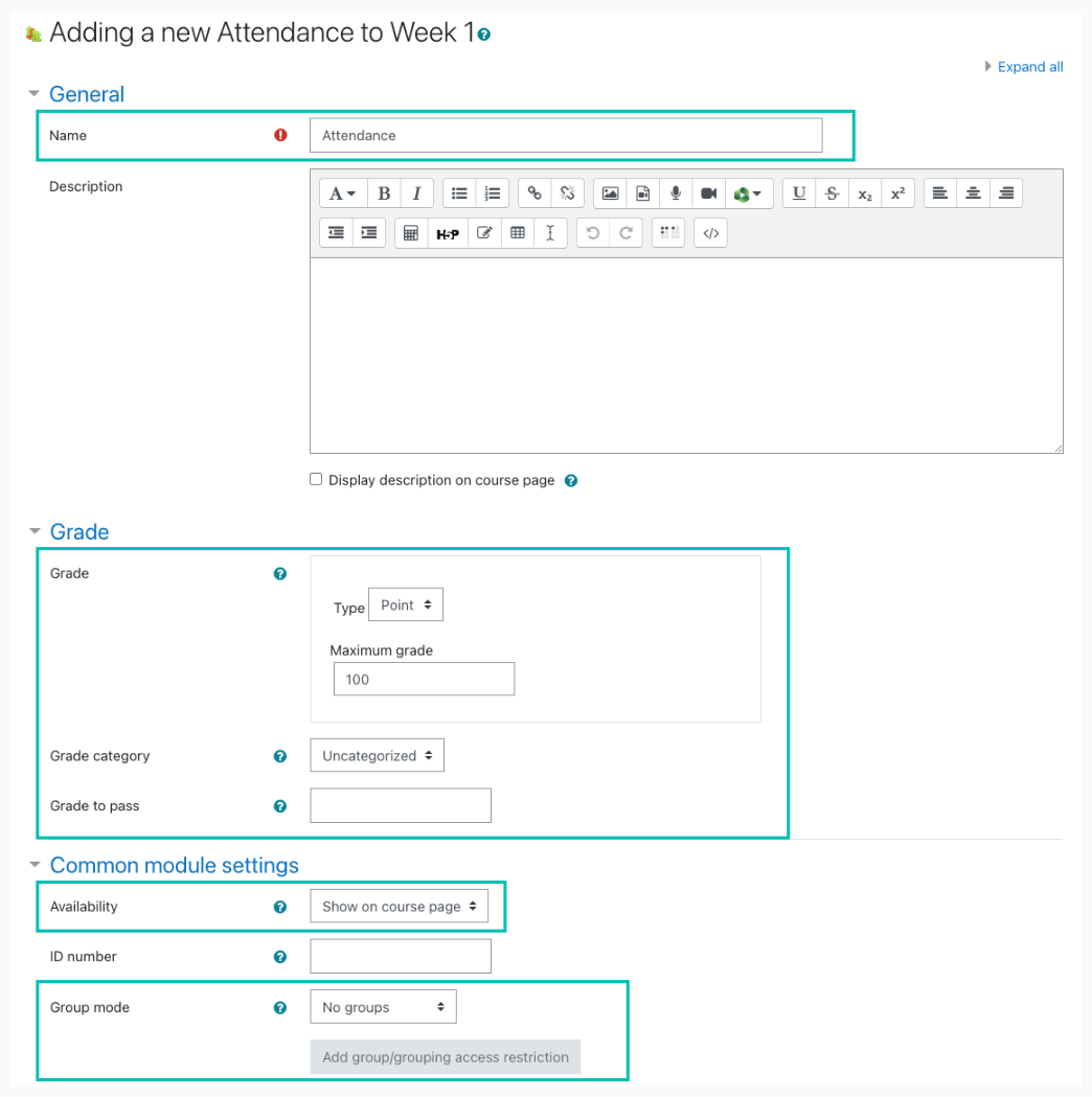 Taking Attendance Cca Portal
