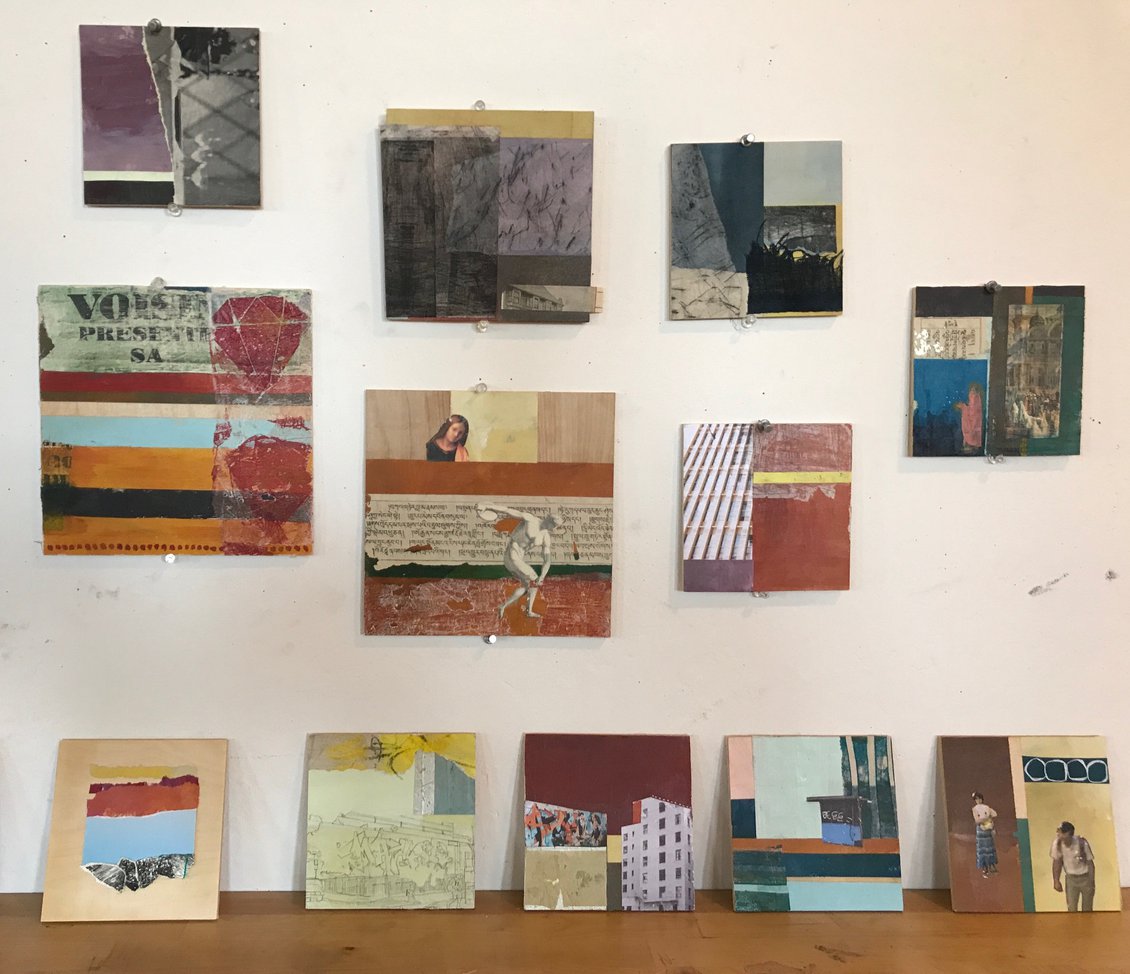 Mixed media
