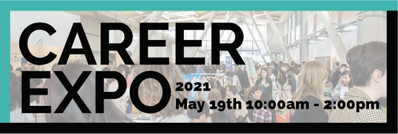 Career Expo 2021: May 19th on Handshake!