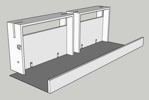 PLAySPACE Gallery SketchUp Model