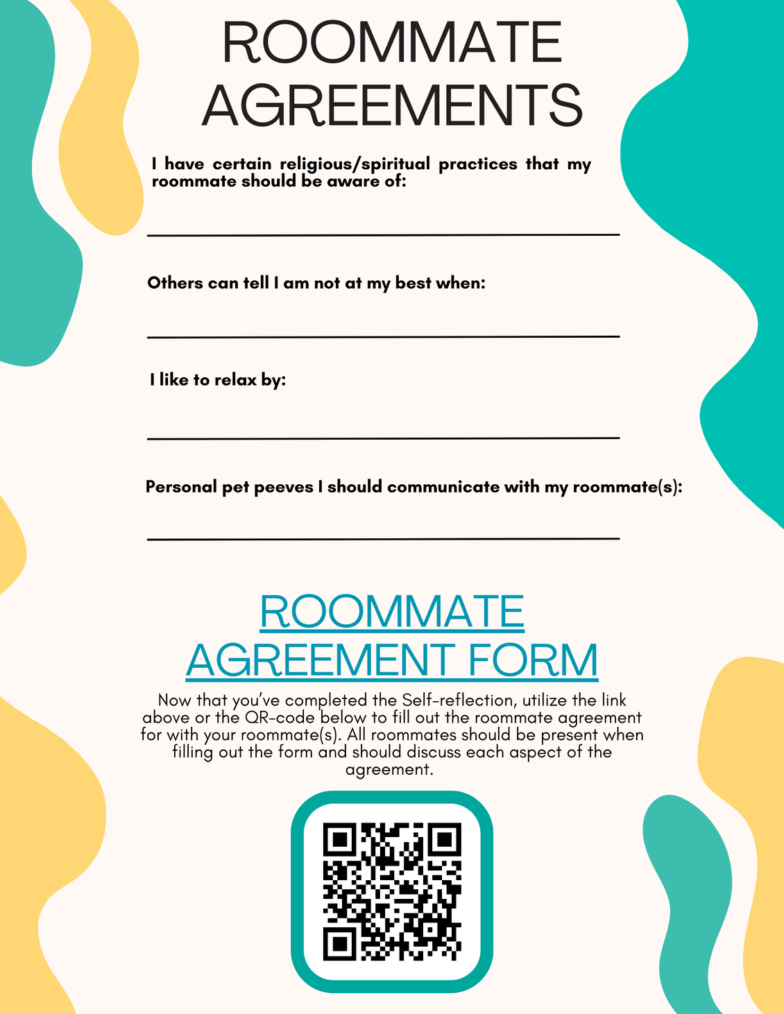 Roommate Agreement pg 4