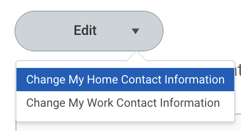 Change home or work contact info