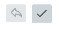 Checkmark button