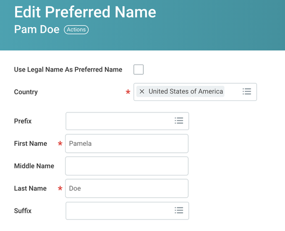 Updating My Name Personal Information Step by Step Guide CCA