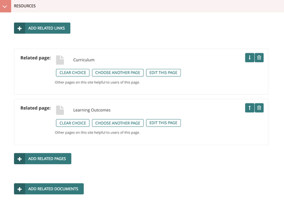 Resources Fields in Wagtail