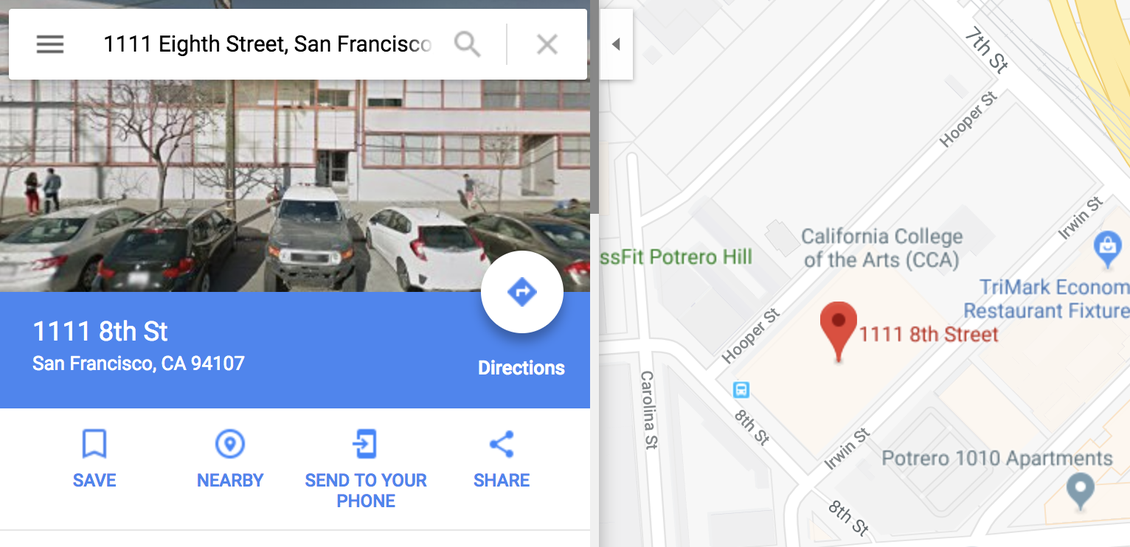 Google Maps Location