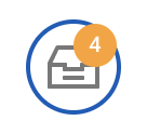 Workday inbox icon