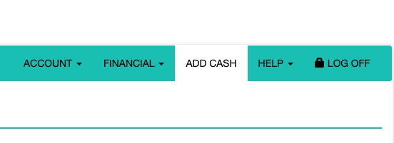 OneCard Add Cash