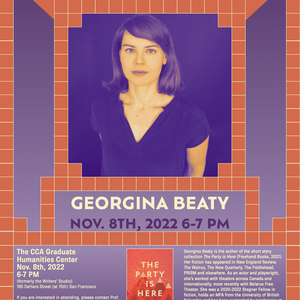 Georgina Beatty Tuesday Talks