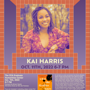 Kai Harris Tuesday Talks