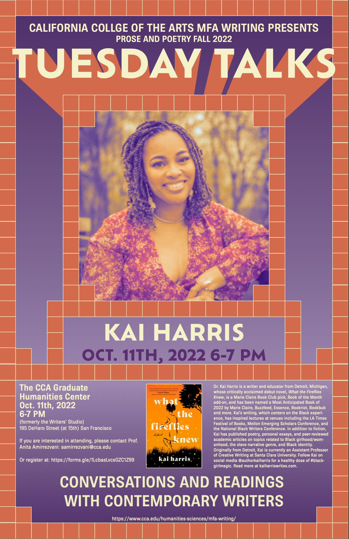 Kai Harris Tuesday Talks