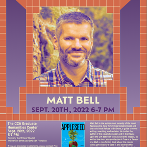 Tuesday Talks Matt Bell