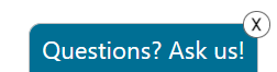 screenshot of the Questions chat widget in Moodle