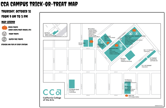 All Campus Map