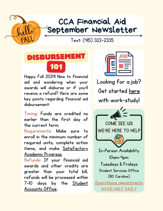 September 2024 Newsletter