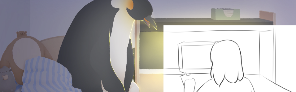 Shuwen Zheng LRC Animation - Penguin screenshot 2.png