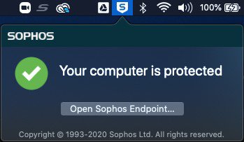 Sophos - Your Computer is Protected