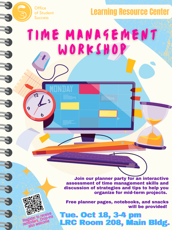LRC Workshop: Time Management